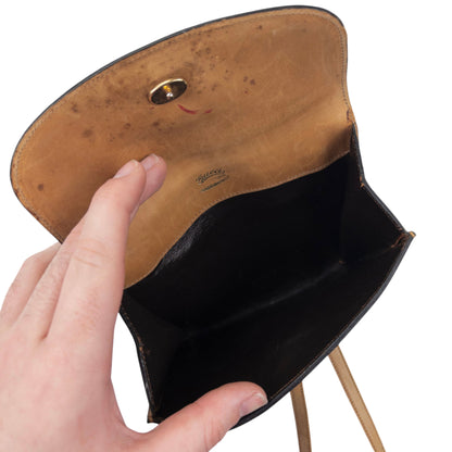 Vintage Gucci Striped Mini Crossbody Bag