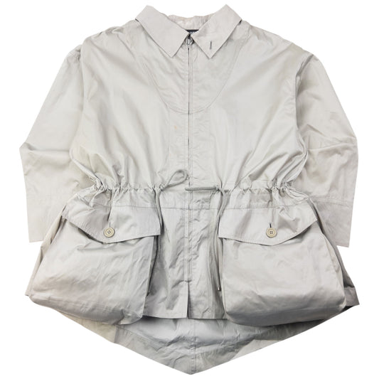 Vintage 90s Issey Miyake Windcoat Zip Up Rain Jacket Size L