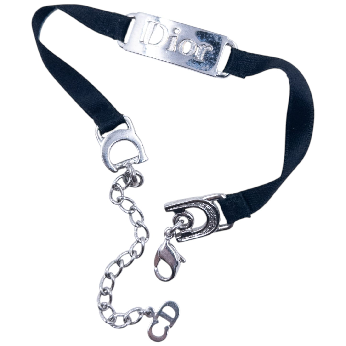 Vintage 2000s Dior By John Galliano Ribbon Bracelet