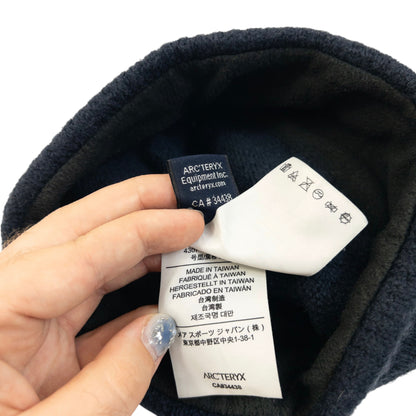 Vintage 2000s Arcteryx Embroidered Wool Beanie Hat