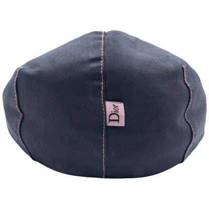 Vintage Dior Flat Cap Hat