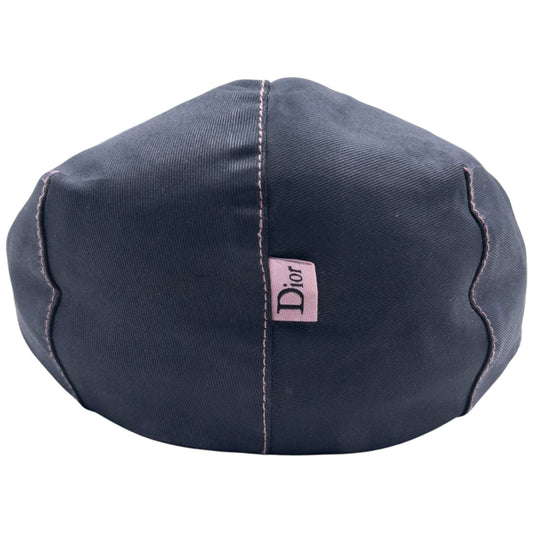 Vintage Dior Flat Cap Hat