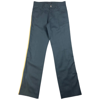 Vintage Dolce & Gabbana Striped Trousers Size W28