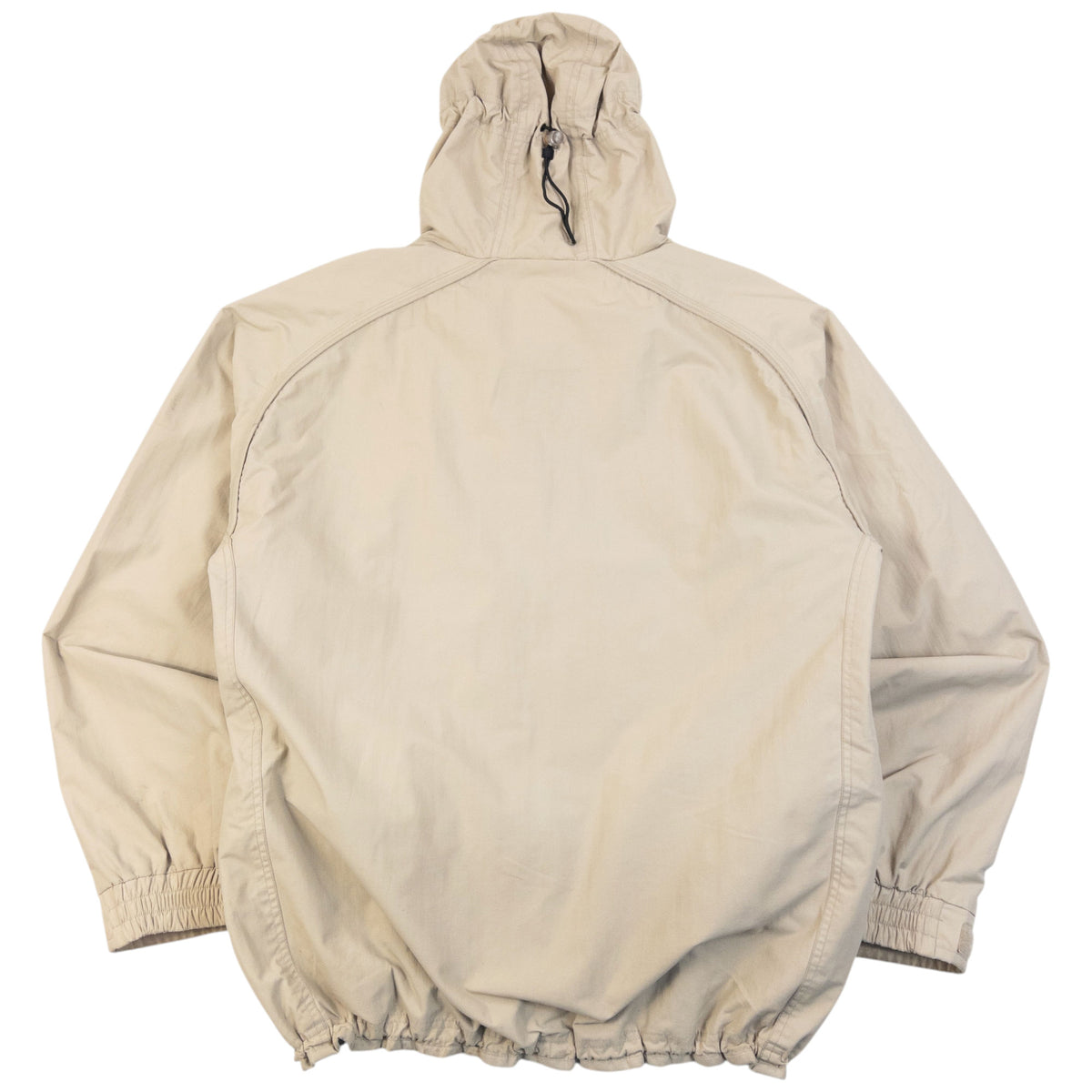 Vintage 2000s Oakley Zip Up Snowboarding Jacket in beige, photo 2