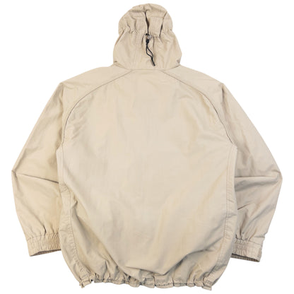 Vintage 2000s Oakley Zip Up Snowboarding Jacket in beige, photo 2