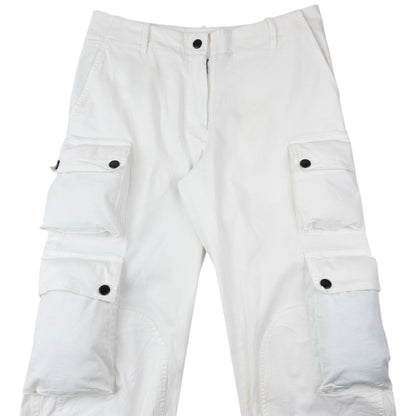 Vintage 2000s Burberry Cargo Trousers Size W29