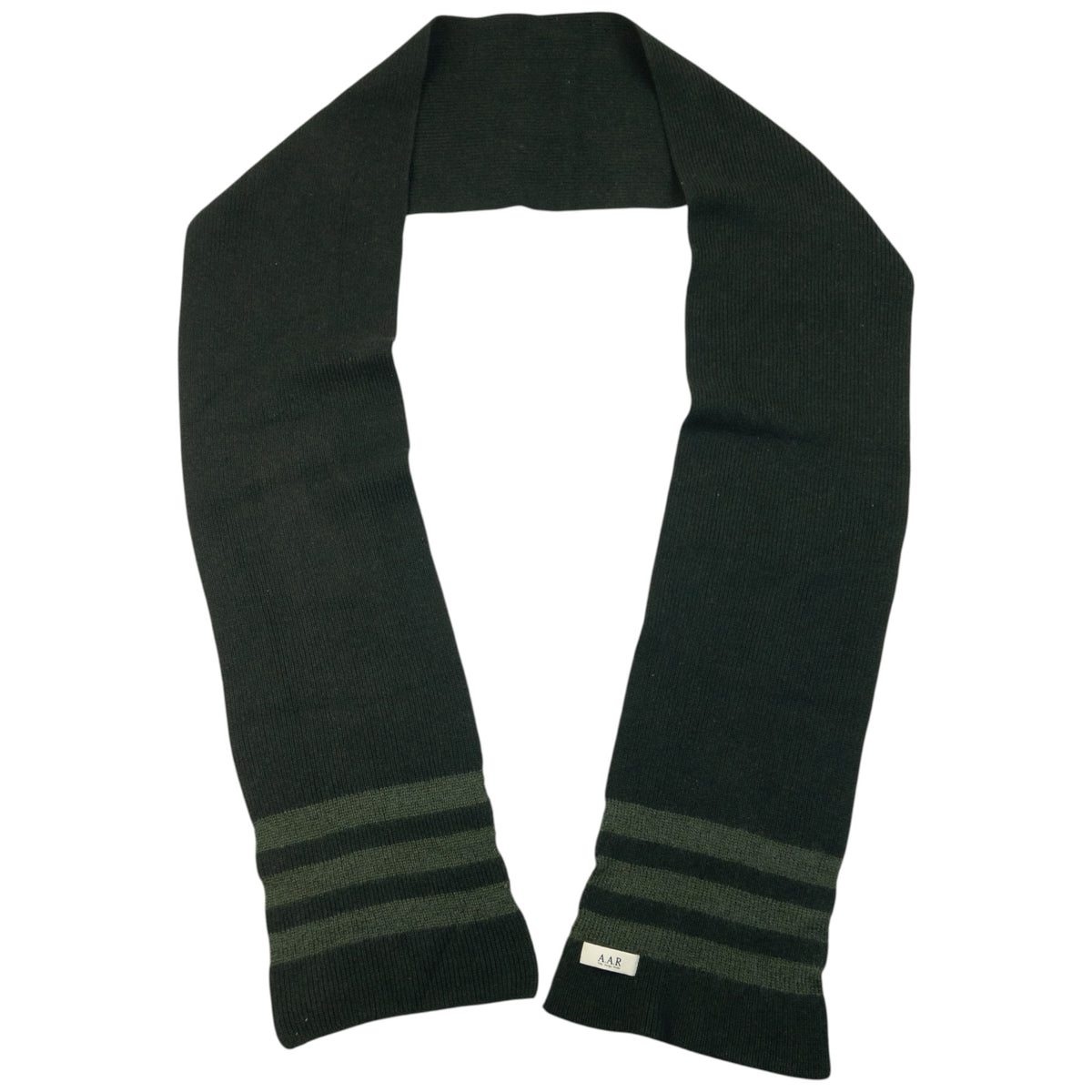 Vintage 90s Yohji Yamamoto A.A.R Long Wool Knit Scarf
