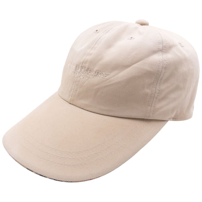 Vintage 2000s Burberry Golf Embroidered Hat