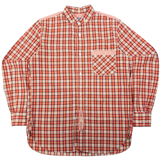 Vintage Junya Watanabe X Comme Des Garçons MAN Long Sleeve Button Up Shirt Size S