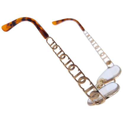Vintage Dior Tortoise Shell Glasses