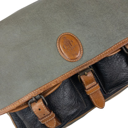 Vintage CP Company Leather Crossbody Bag