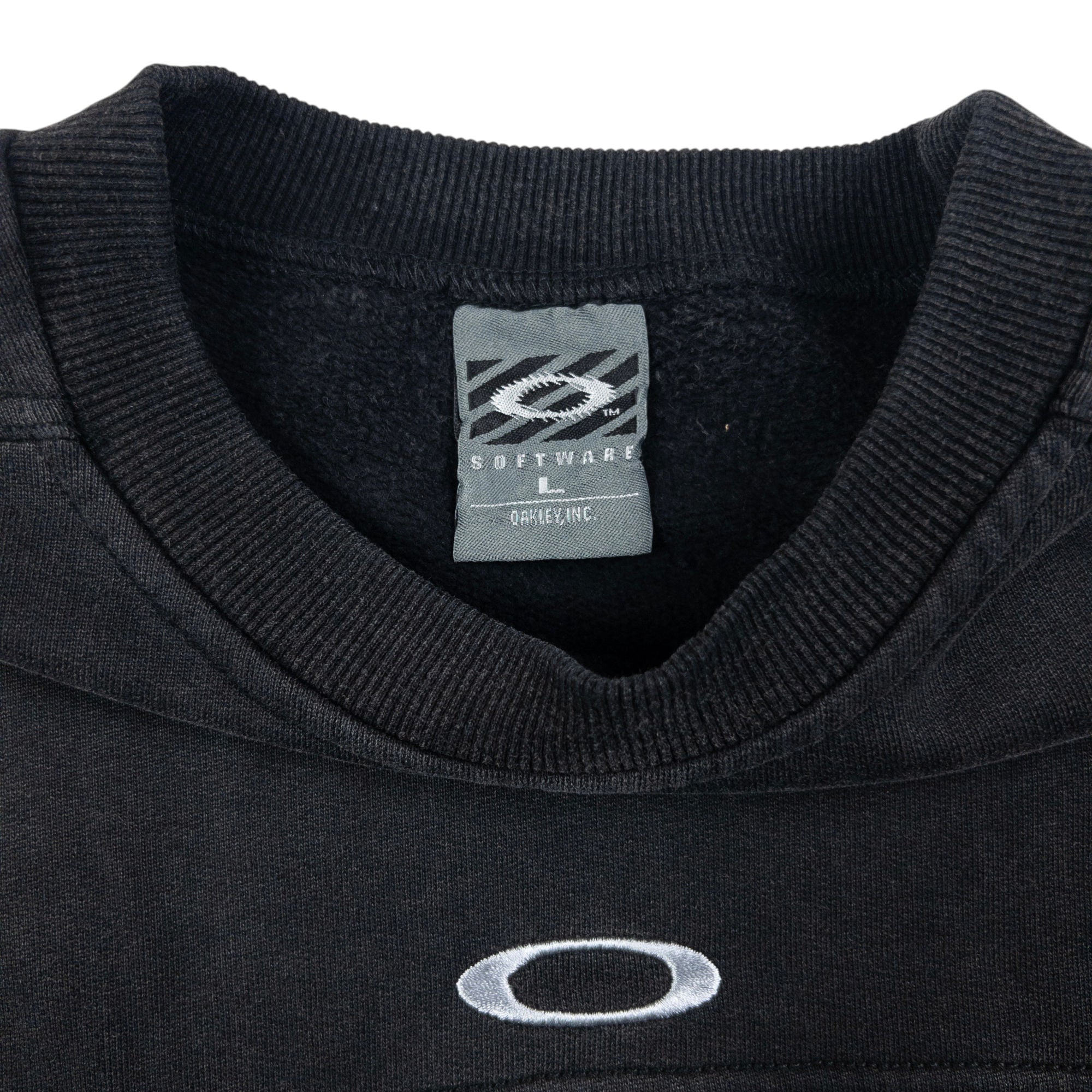 Vintage Oakley Logo Sweatshirt Size L