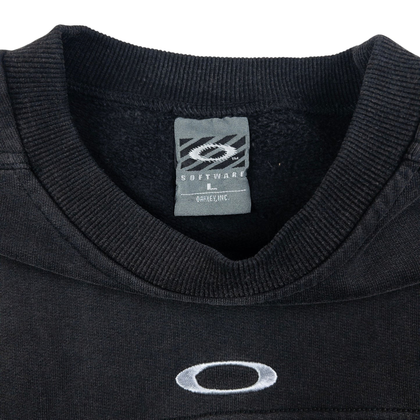 Vintage Oakley Logo Sweatshirt Size L