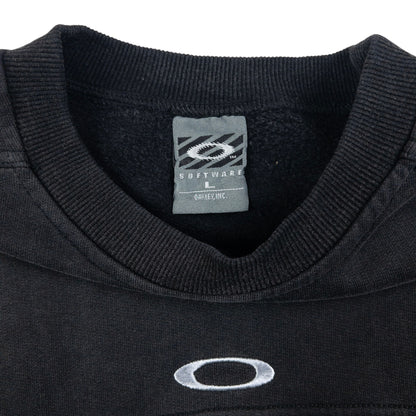 Vintage Oakley Logo Sweatshirt Size L