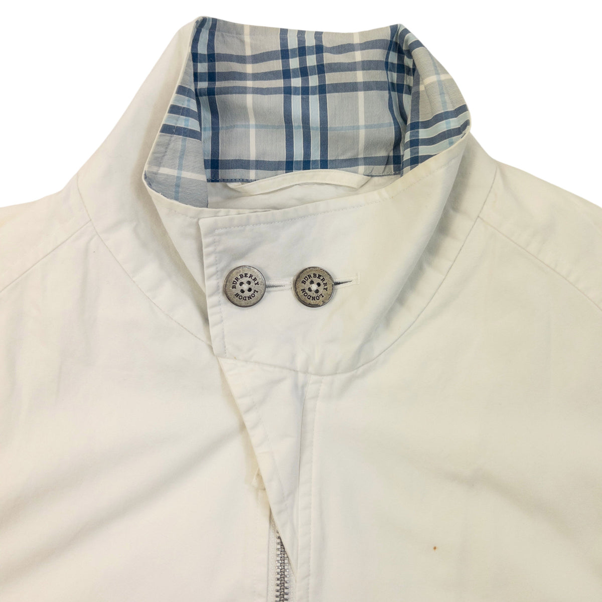 Vintage 2000s Burberry Zip Up Jacket Size M