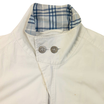Vintage 2000s Burberry Zip Up Jacket Size M