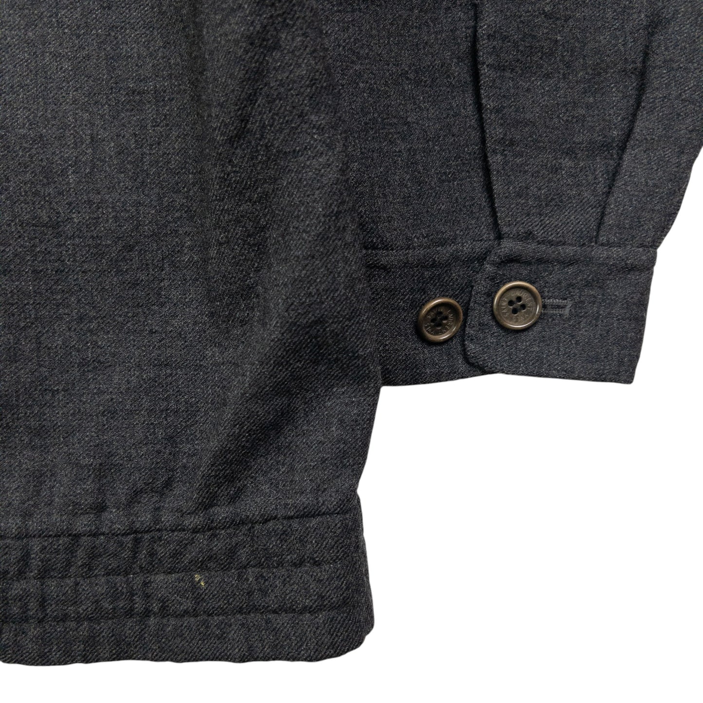 Vintage YSL Yves Saint Laurent Harrington Jacket Size L