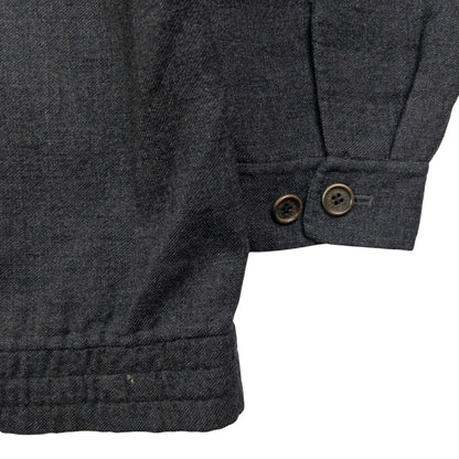 Vintage YSL Yves Saint Laurent Harrington Jacket Size L