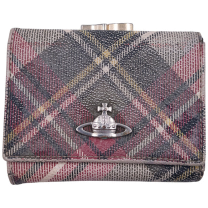 Vintage Vivienne Westwood Tartan Purse