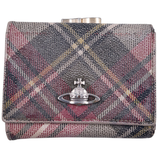 Vintage Vivienne Westwood Tartan Purse