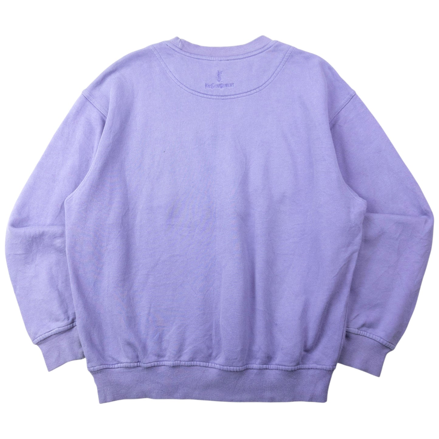 Vintage 90s YSL Yves Saint Laurent Embroidered Sweatshirt Size M