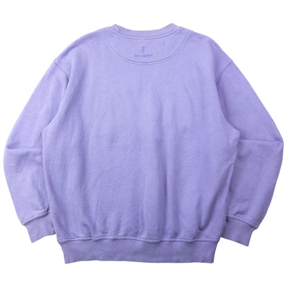 Vintage 90s YSL Yves Saint Laurent Embroidered Sweatshirt Size M
