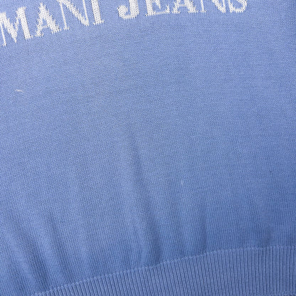 Vintage Armani Jeans Knit Jumper Size L