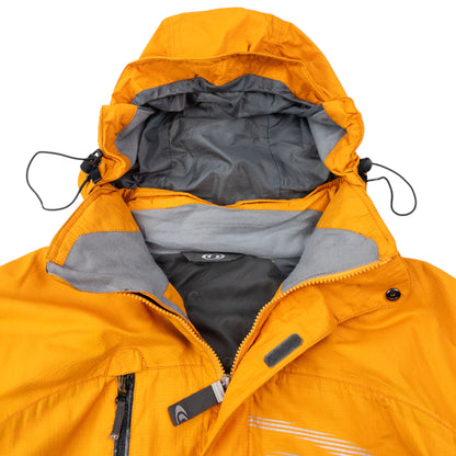 Vintage 2000s Salomon Zip Up Snowboarding Jacket Size XL
