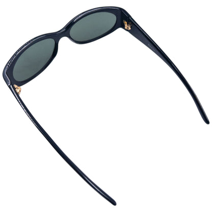 Vintage 90s Gucci By Tom Ford Sunglasses in black, photo 7