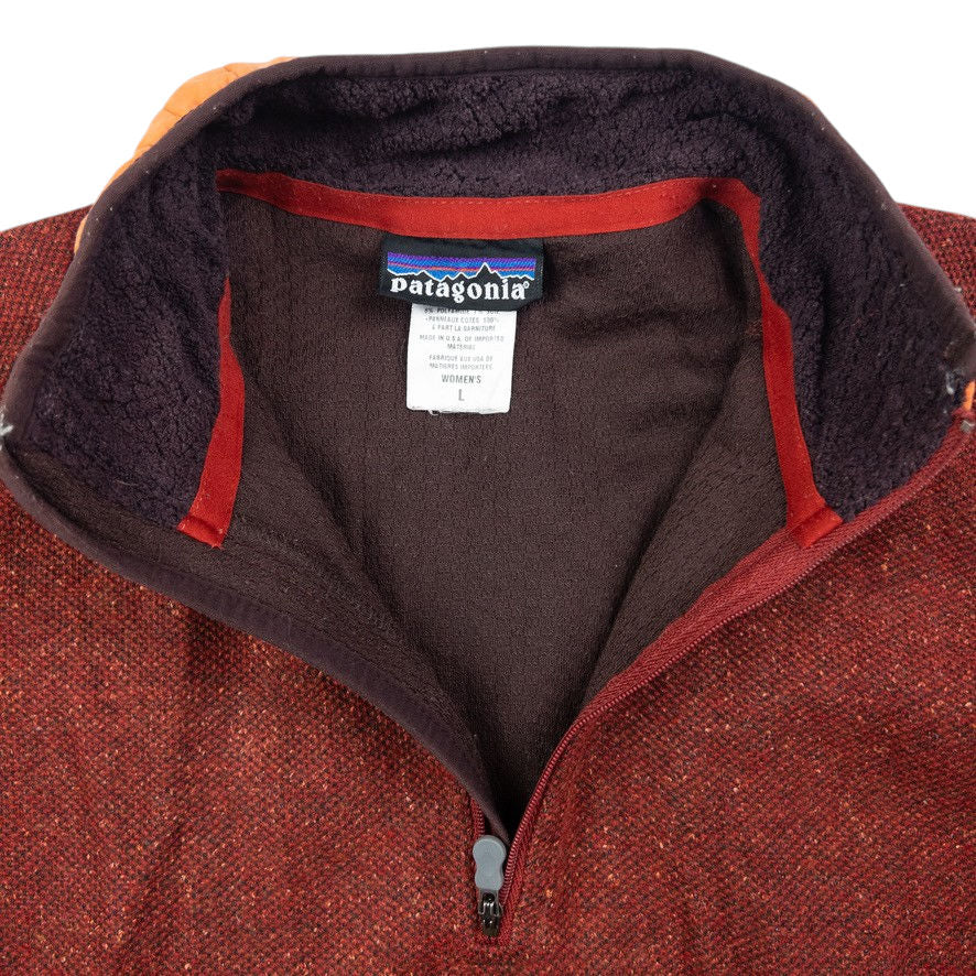 Vintage Patagonia Q Zip Sweatshirt Womens Size L