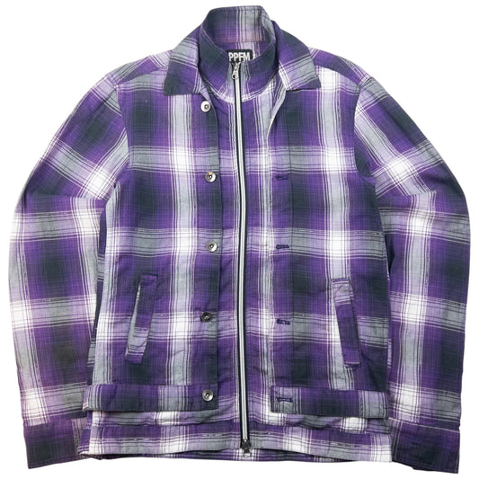 Vintage PPFM Layered Convertible Jacket Size S