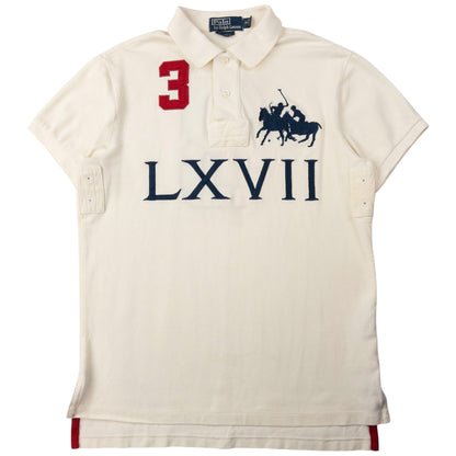 Vintage Polo Ralph Lauren LXVII Polo Shirt Size S