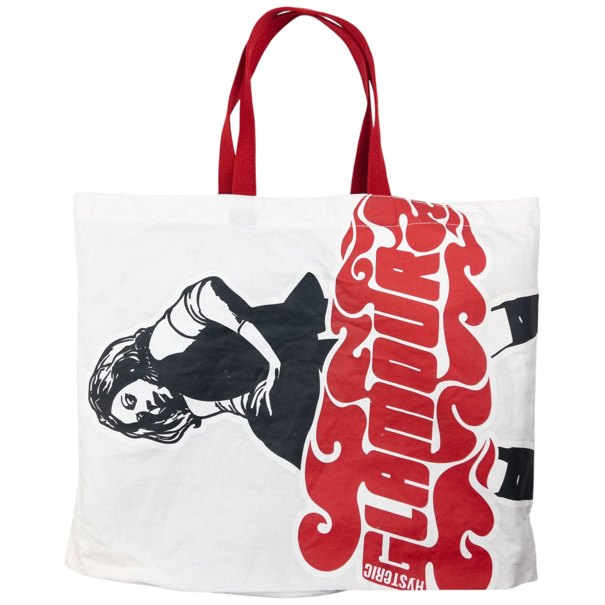 Vintage Hysteric Glamour Flame Tote Shoulder Bag