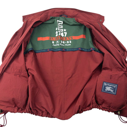Vintage 2000s Burberry Sailing Race Team Jacket Size XL