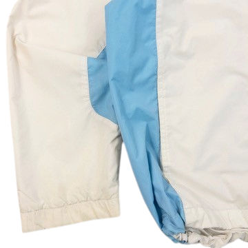 Vintage 2000s Nike Hex Zip Up Jacket in white, photo 6