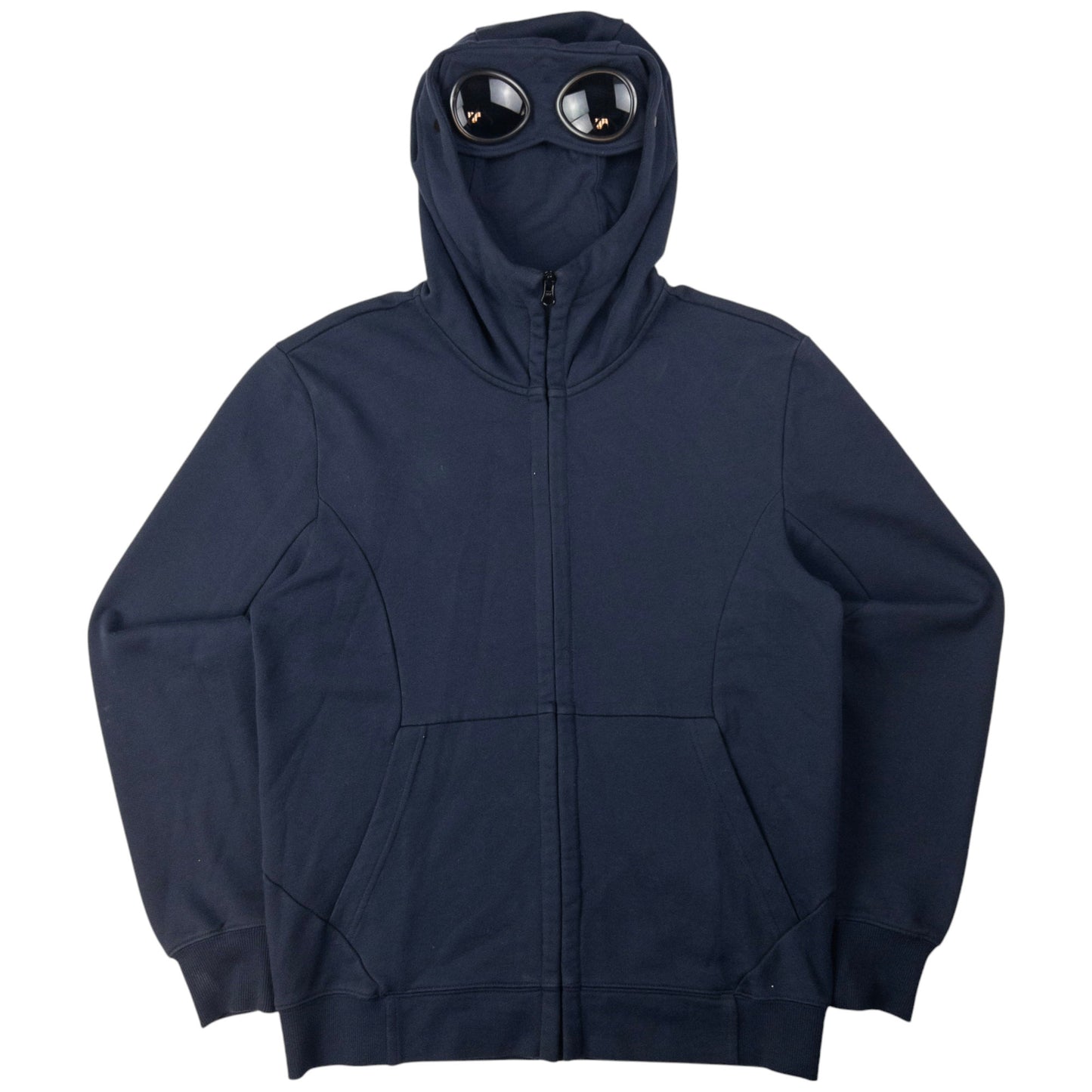 Vintage CP Company Goggle Hood Zip Up Hoodie Size M