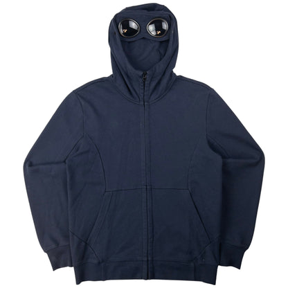 Vintage CP Company Goggle Hood Zip Up Hoodie Size M