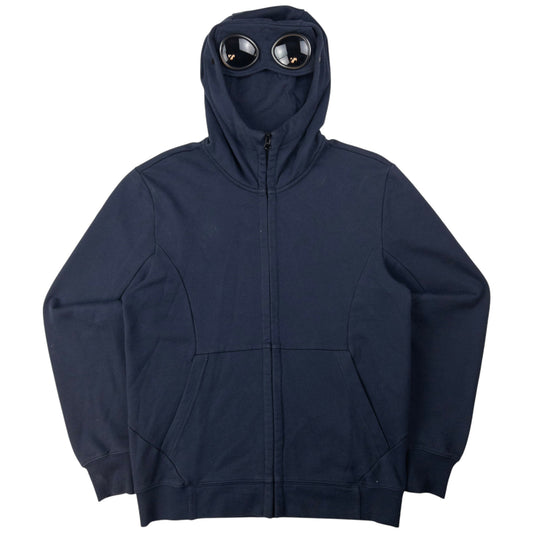 Vintage CP Company Goggle Hood Zip Up Hoodie Size M