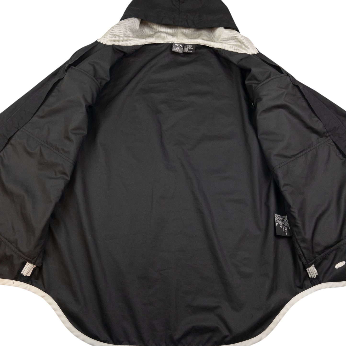 Vintage Oakley Lightweight Zip Up Jacket Size M