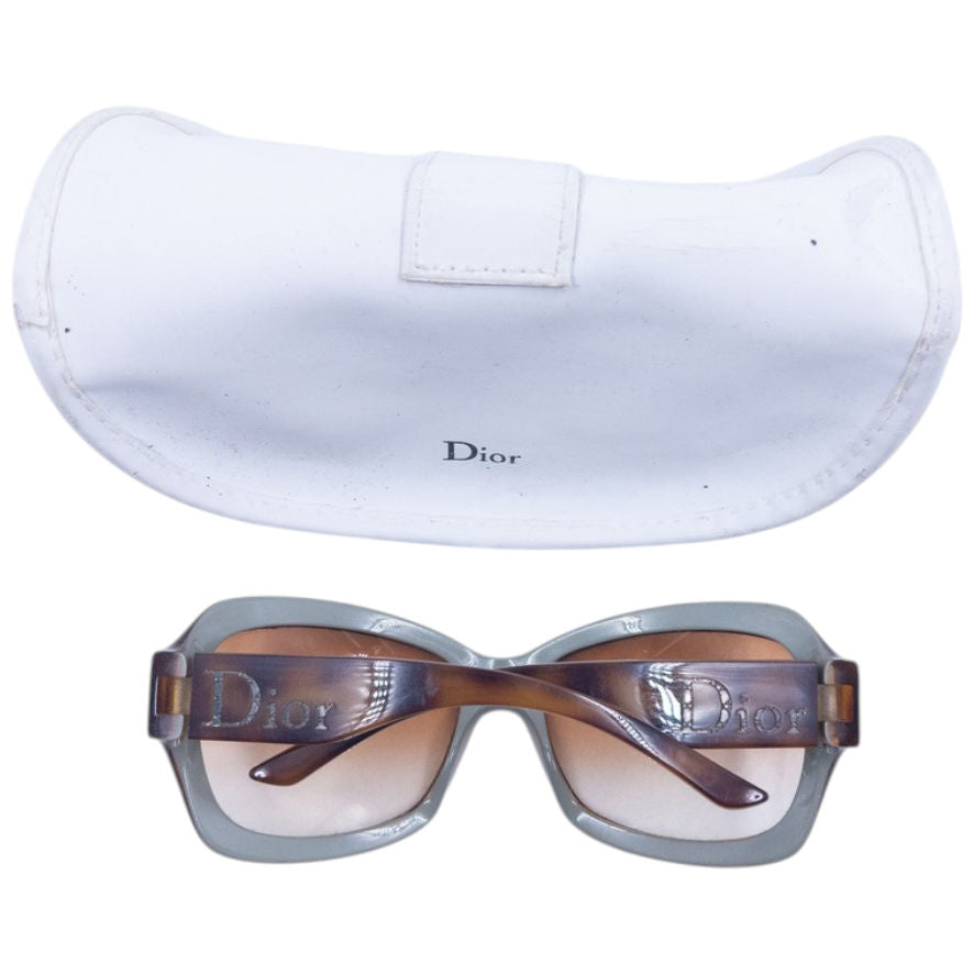 Vintage Dior Tortoise Shell Sunglasses