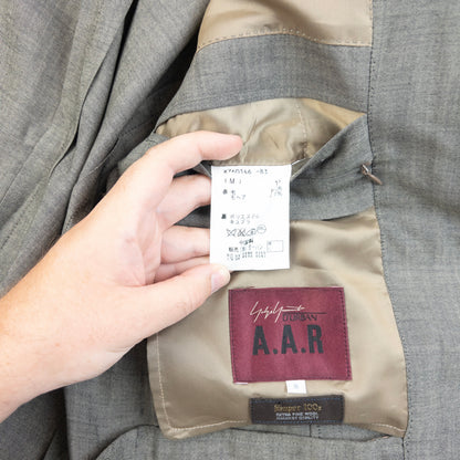 Vintage 90s Yohji Yamamoto D'Urban A.A.R Blazer Jacket Size M