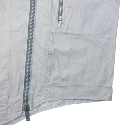 Vintage 1999 Maharishi Asymmetric Zip Up Gilet Size S