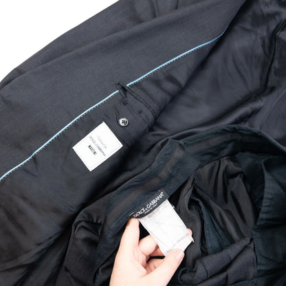 Vintage Dolce & Gabbana Martini Jacket & Trousers Suit Set Size XL