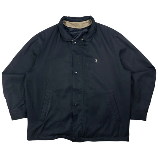 Vintage YSL Yves Saint Laurent Zip Up Jacket Size M