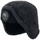 Vintage 90s Oakley Skull Moscow Fleece Trapper Hat