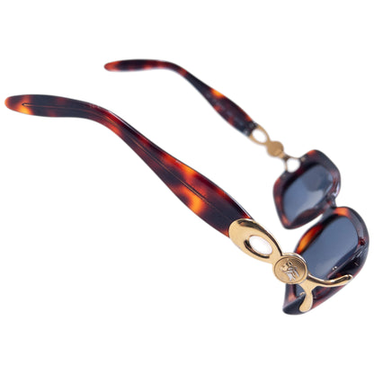 Vintage 90s Burberry Tortoise Shell Sunglasses