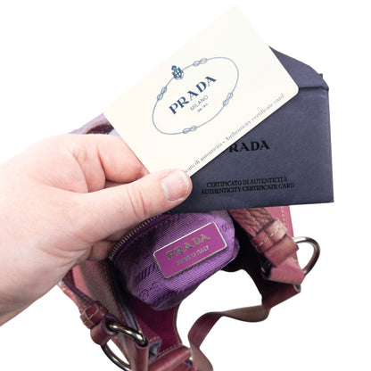 Vintage 2000s Prada Shoulder Bag