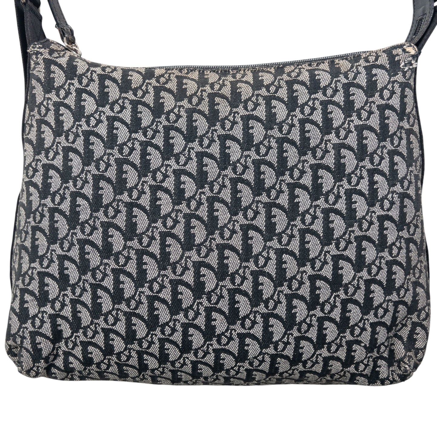 Vintage 2004 Dior Monogram Crossbody Shoulder Bag