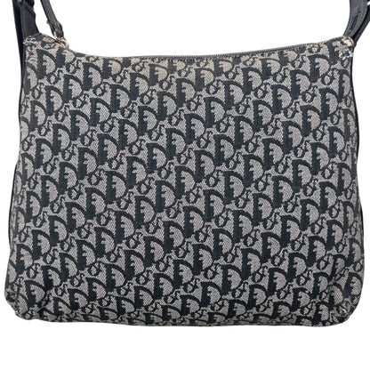 Vintage 2004 Dior Monogram Crossbody Shoulder Bag