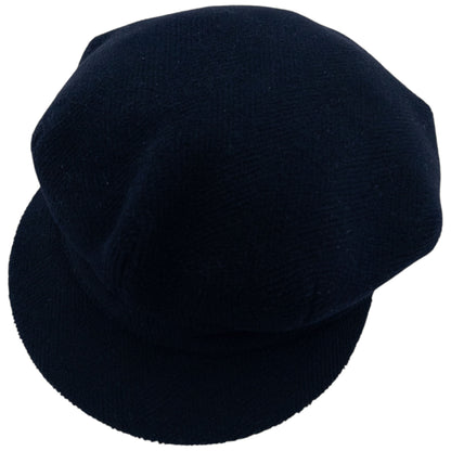 Vintage 2000s Burberry Wool Newsboy Hat Size M